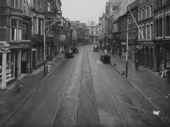 The history of Windstreet, Swansea.